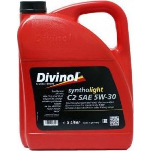 Divinol Syntholight C2 5W-30 5л. Divinol Syntholight C2 5W-30 5л.