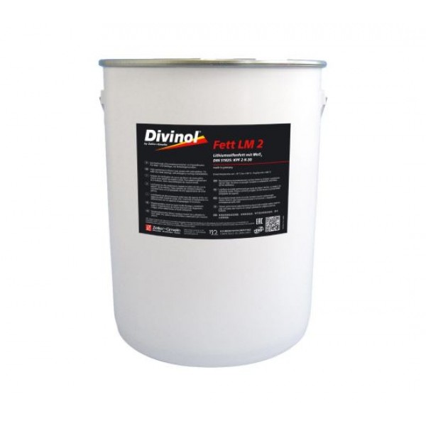 DIVINOL FETT LM 2 LITH-BASED GREASE 5 kg