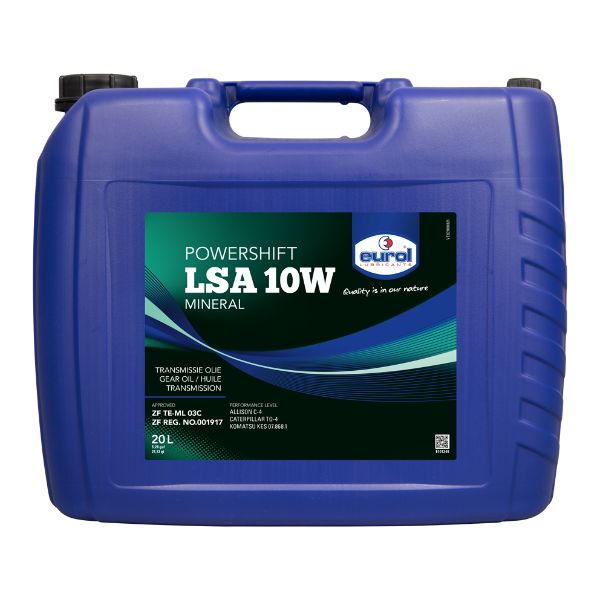 Eurol Powershift LSA 10W 20л-