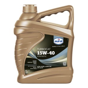 Eurol TurboCat 15W-40 4л- Eurol TurboCat 15W-40 4л-