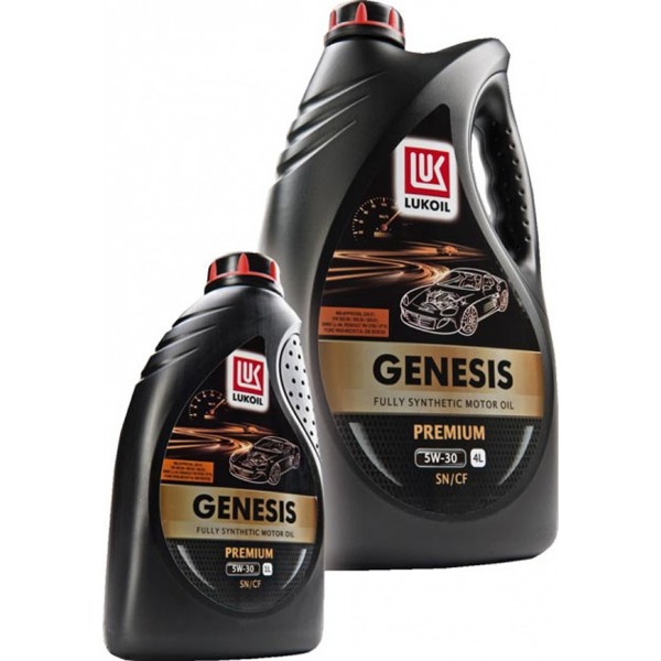 ЛО Genesis Premium 5W40 4л.