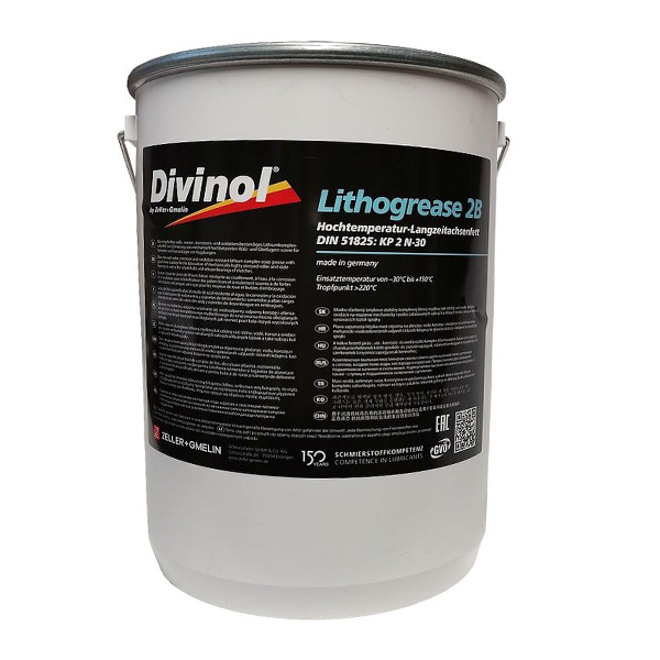Divinol Lithogrease 2B compl- gr- 5 kg