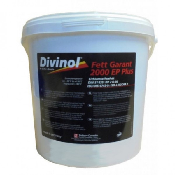 Divinol greas -Fett Garant 2000 EP Plus 15 kg