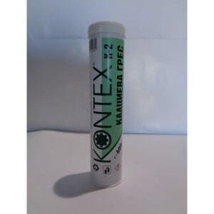 Грес KONTEX К-2 0,4 кг картуши Грес KONTEX К-2 0,4 кг картуши