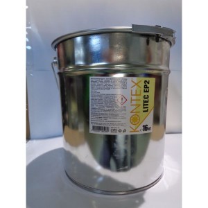 Грес KONTEX LITEC EP-2 16 кг метална Грес KONTEX LITEC EP-2 16 кг метална
