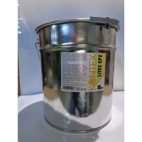 Грес KONTEX LITEC EP-2 16 кг метална