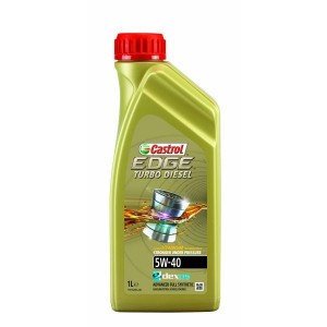 Castrol EDGE turbo diesel 5W40 1l. Castrol EDGE turbo diesel 5W40 1l.