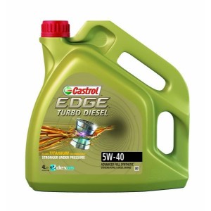 Castrol EDGE turbo diesel 5W40 4l. Castrol EDGE turbo diesel 5W40 4l.
