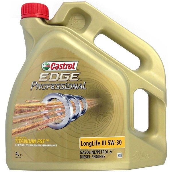 Castrol Edge 5w - 30 Professional LLife III, 4L