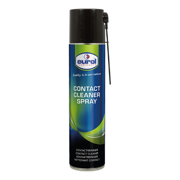Eurol Contact Cleaner spray 400ml.